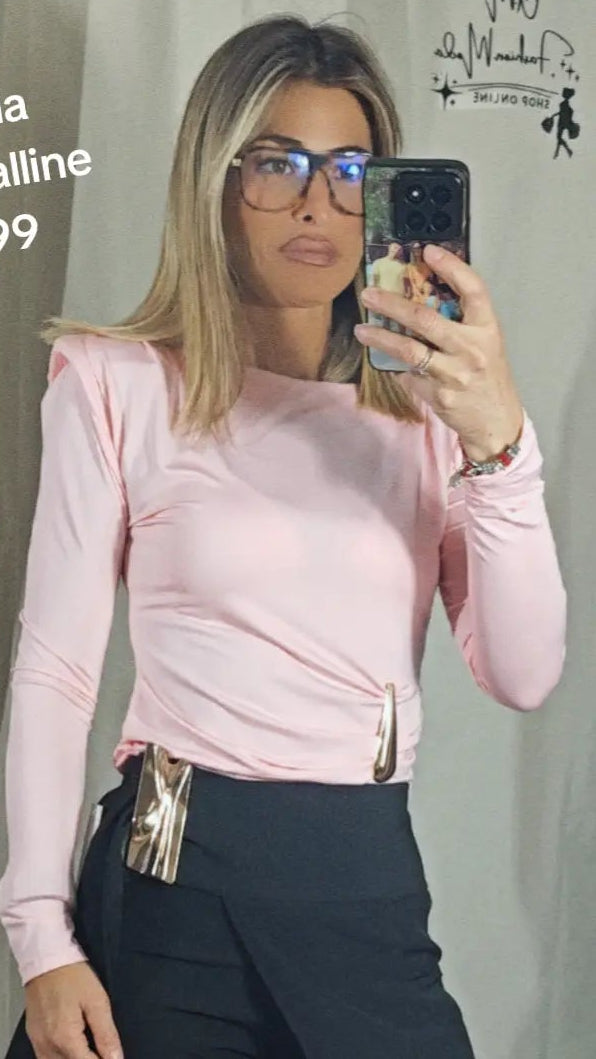 Maglia con spalline
