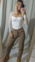 Pantalone slim