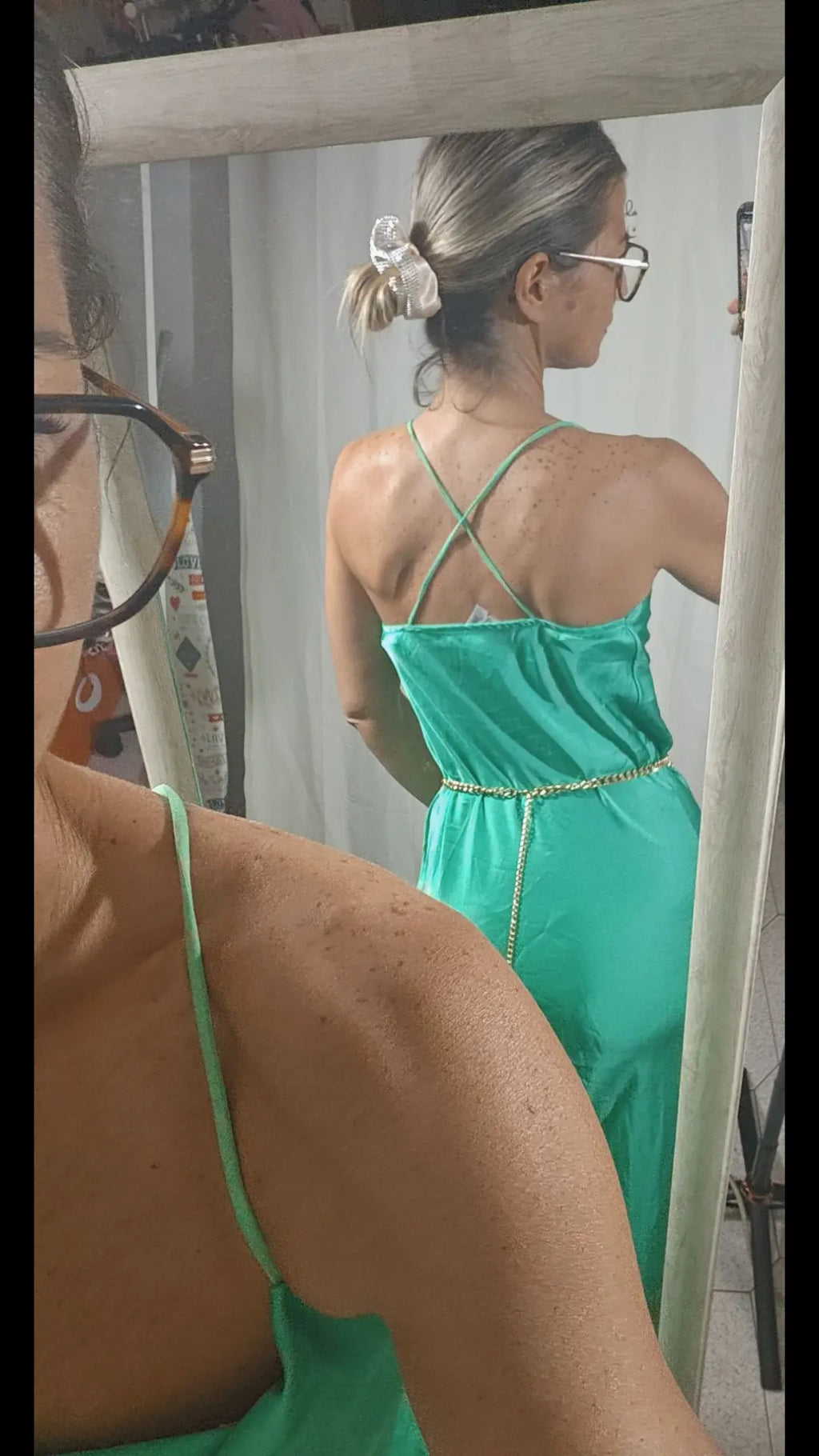 Vestito raso