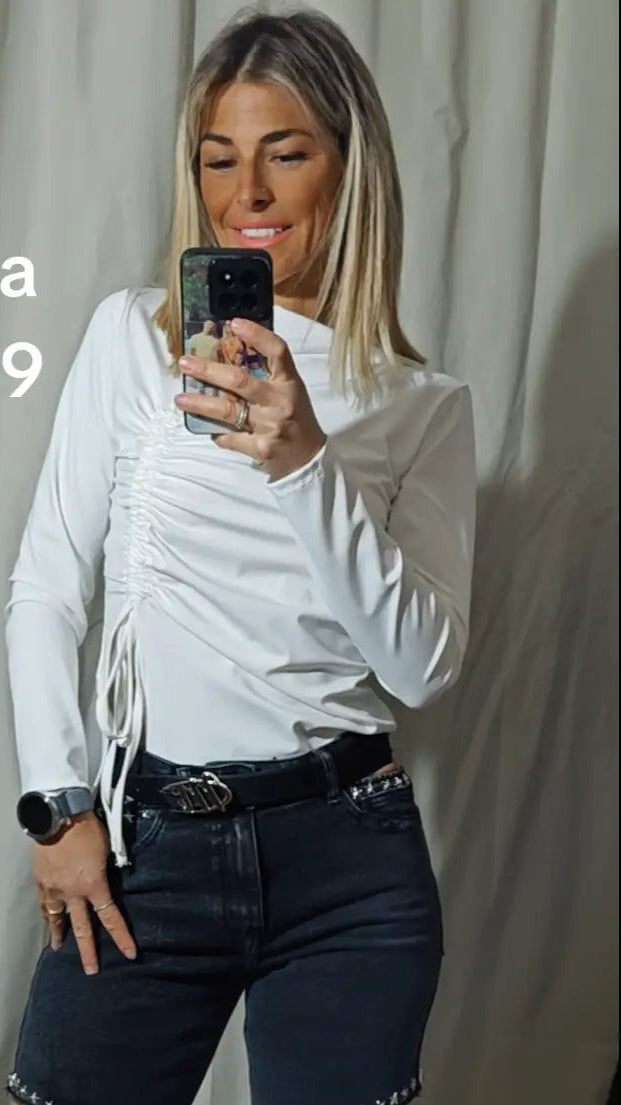 Maglia arricciatura