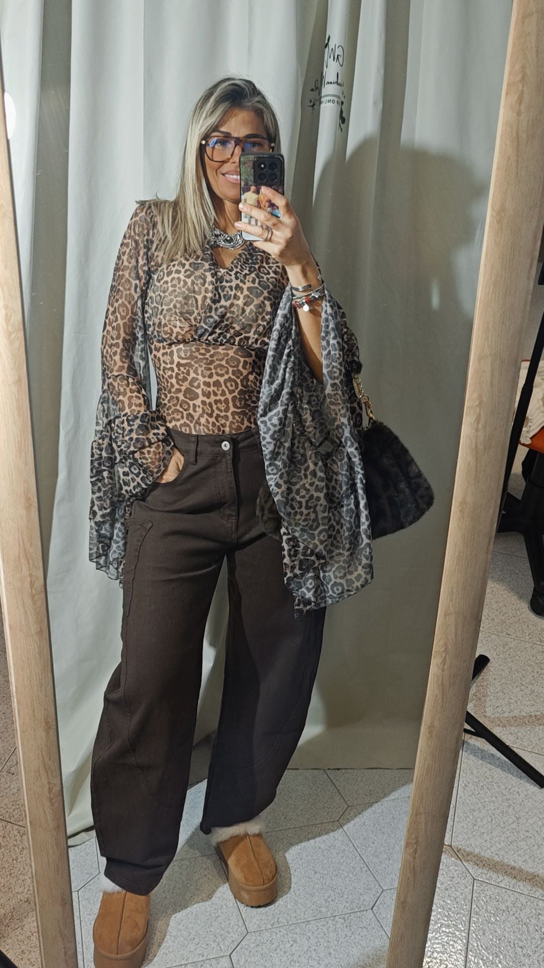 Pantalone ballon