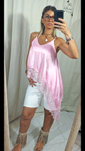 Canotta pizzo G.M.fashion.moda