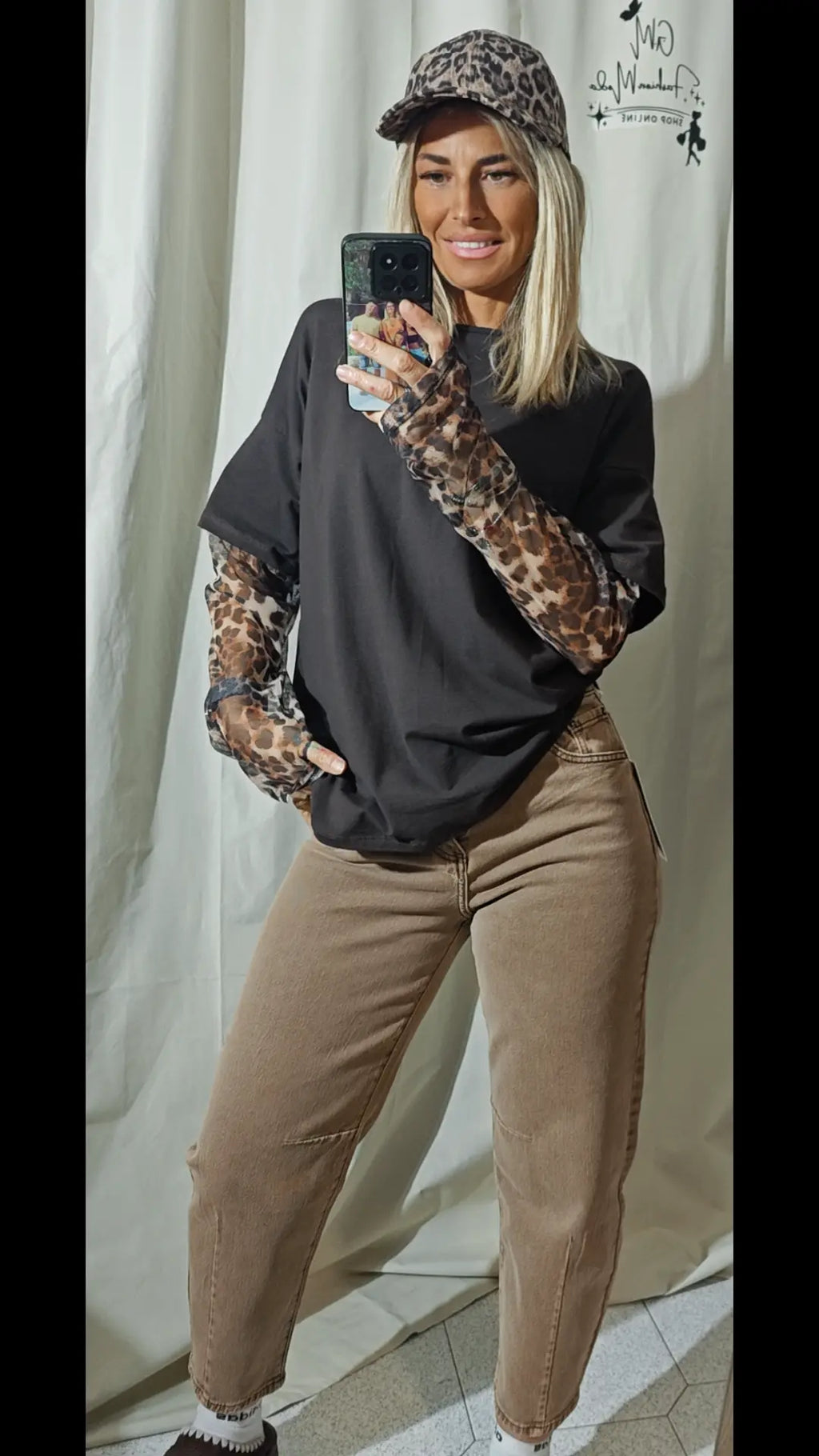 Pantalone slim