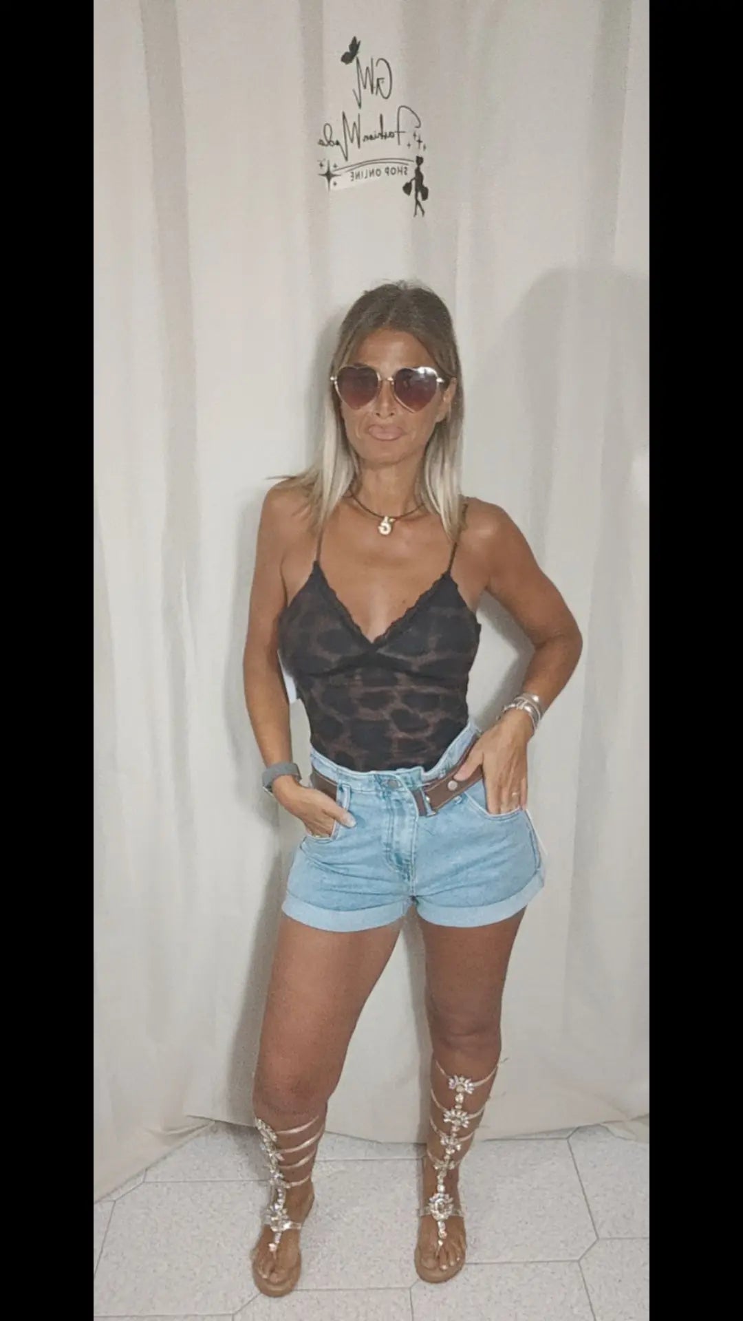 Body leopardo