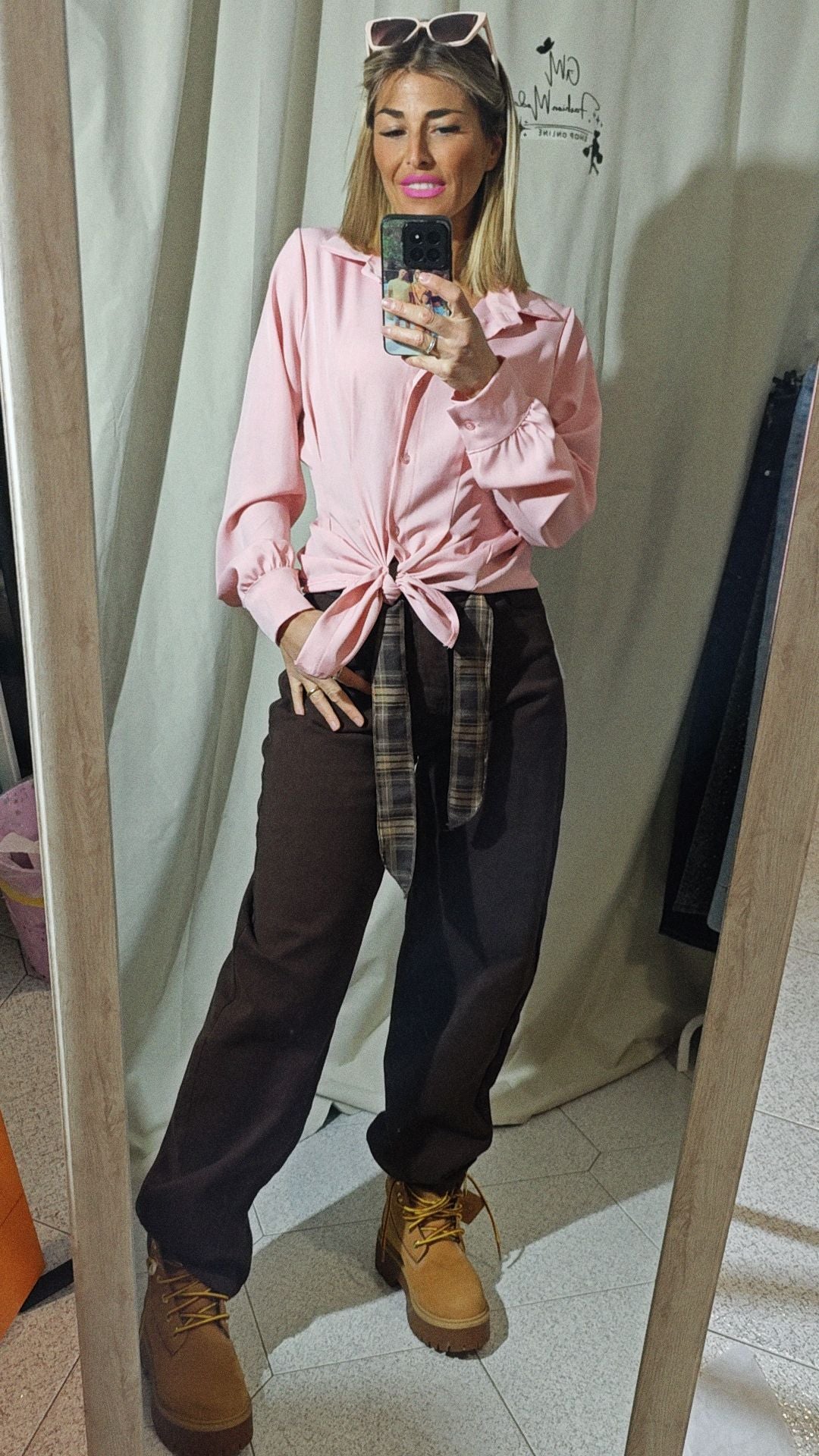 Pantalone ballon