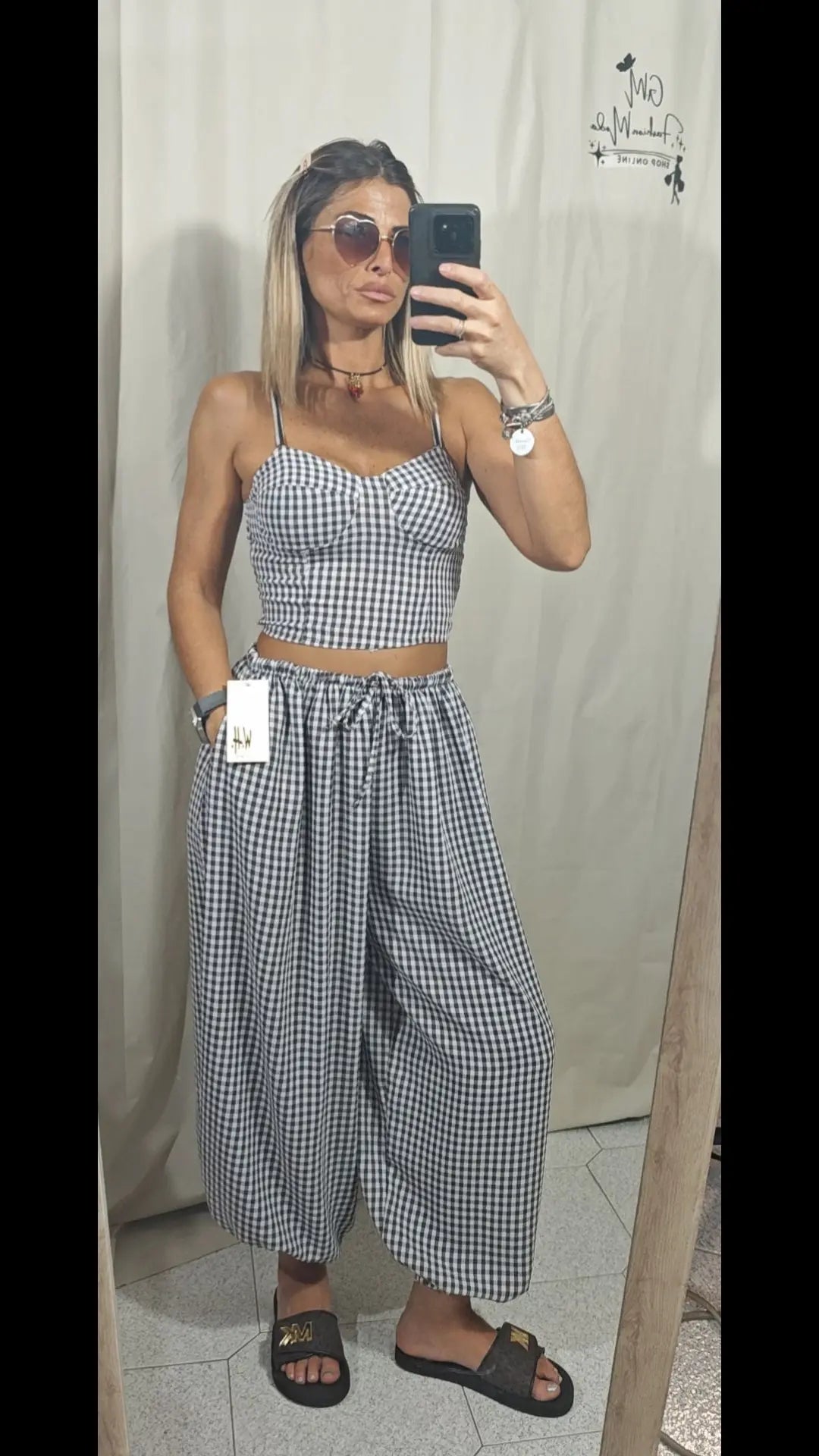 Completi a quadri G.M.fashion.moda