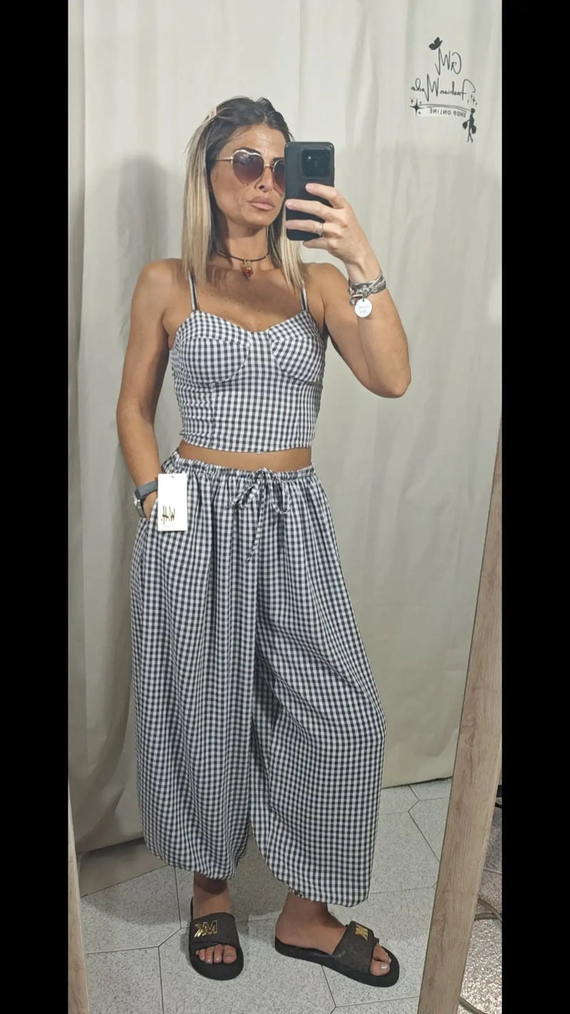 Completi a quadri G.M.fashion.moda