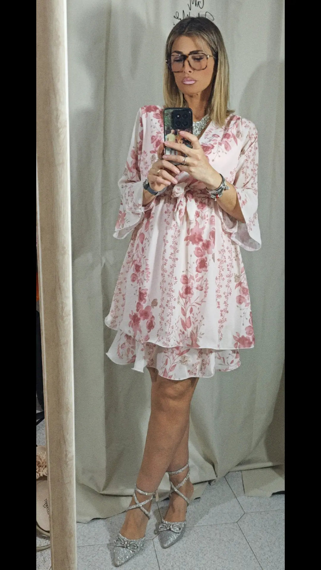 Vestito fiori