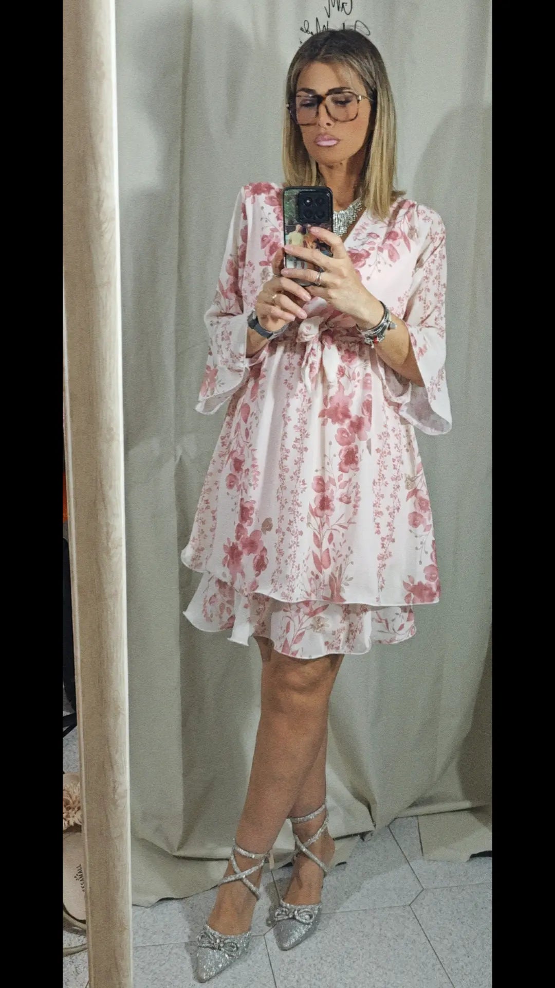 Vestito fiori