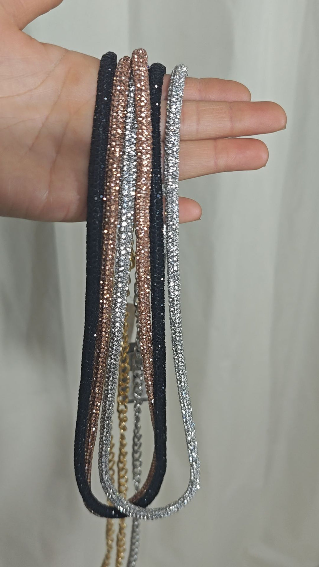 Cintura strass