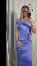 Vestito lungo licra
