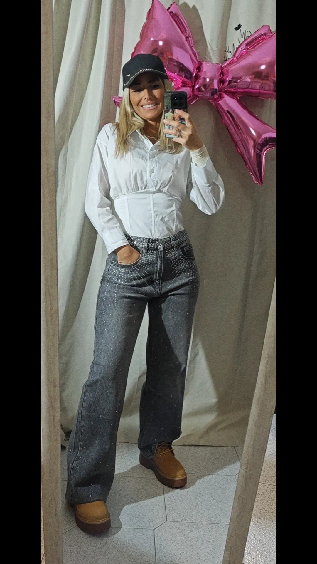 Jeans strass