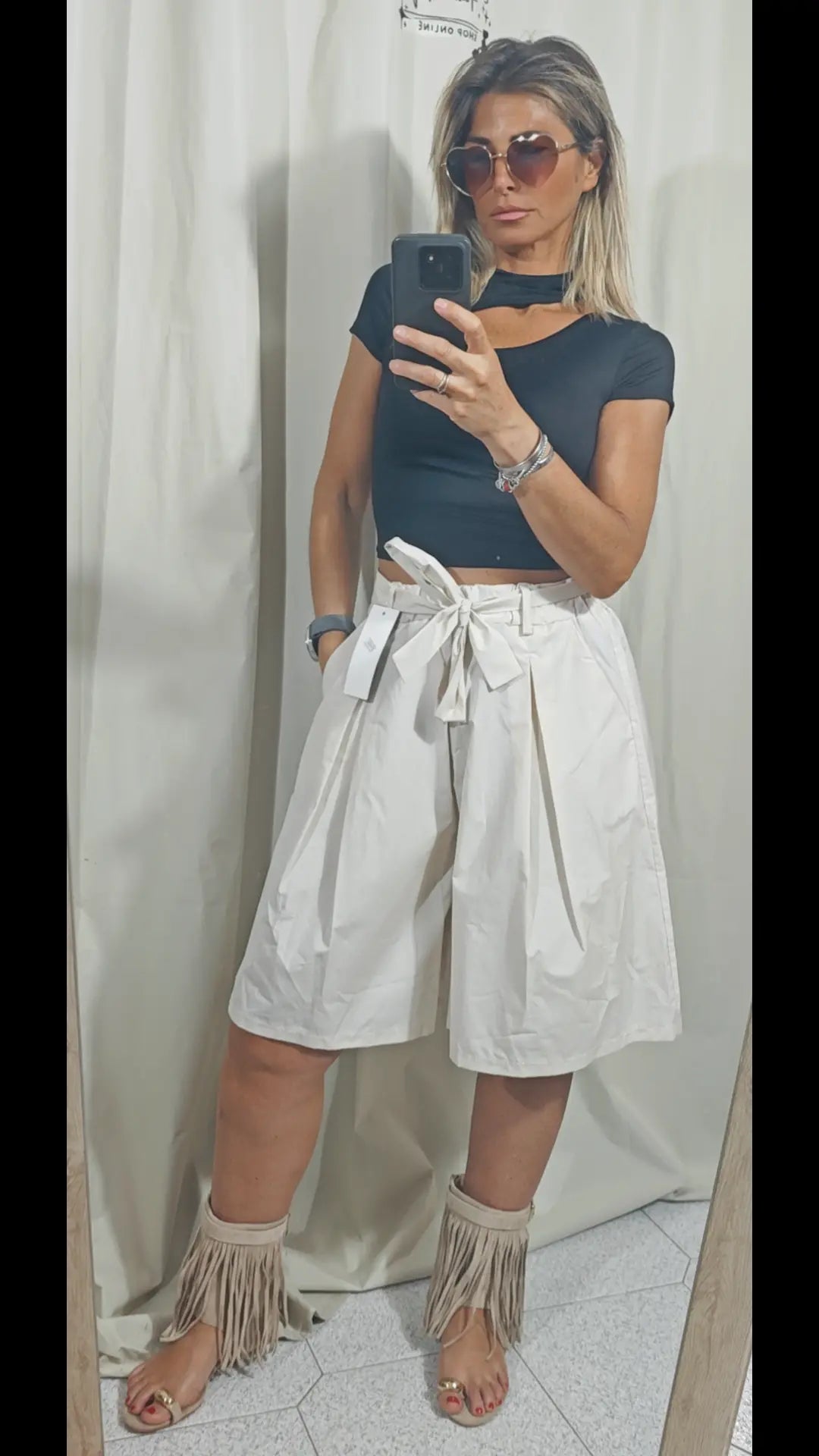 Bermuda cotone