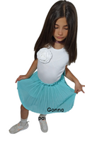 ABBIGLIAMENTO BAMBINA 4/14 Gonna plissé