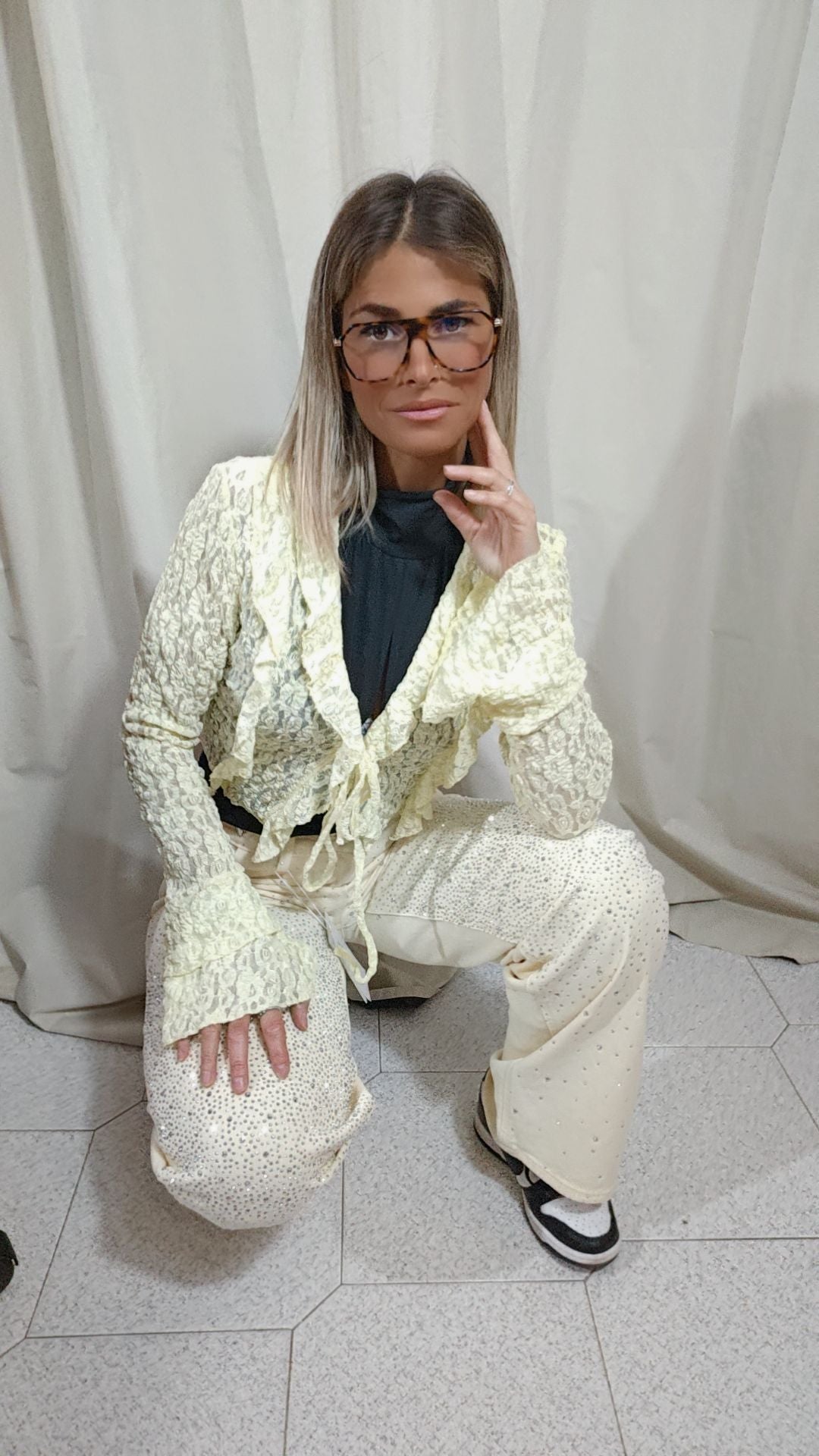 Camicia raso