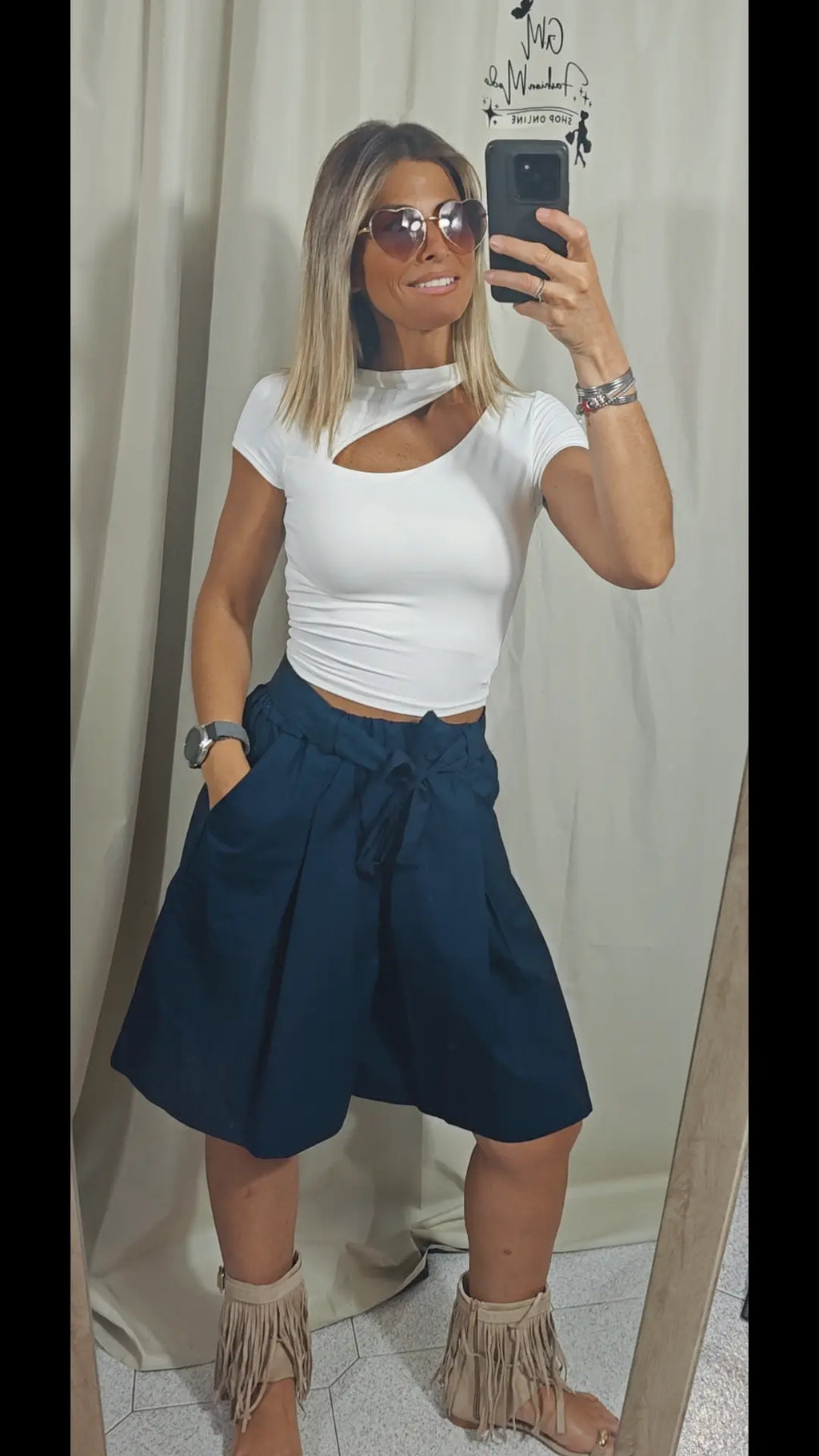Maglia spacco