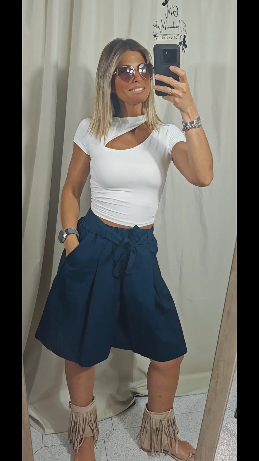 Maglia spacco