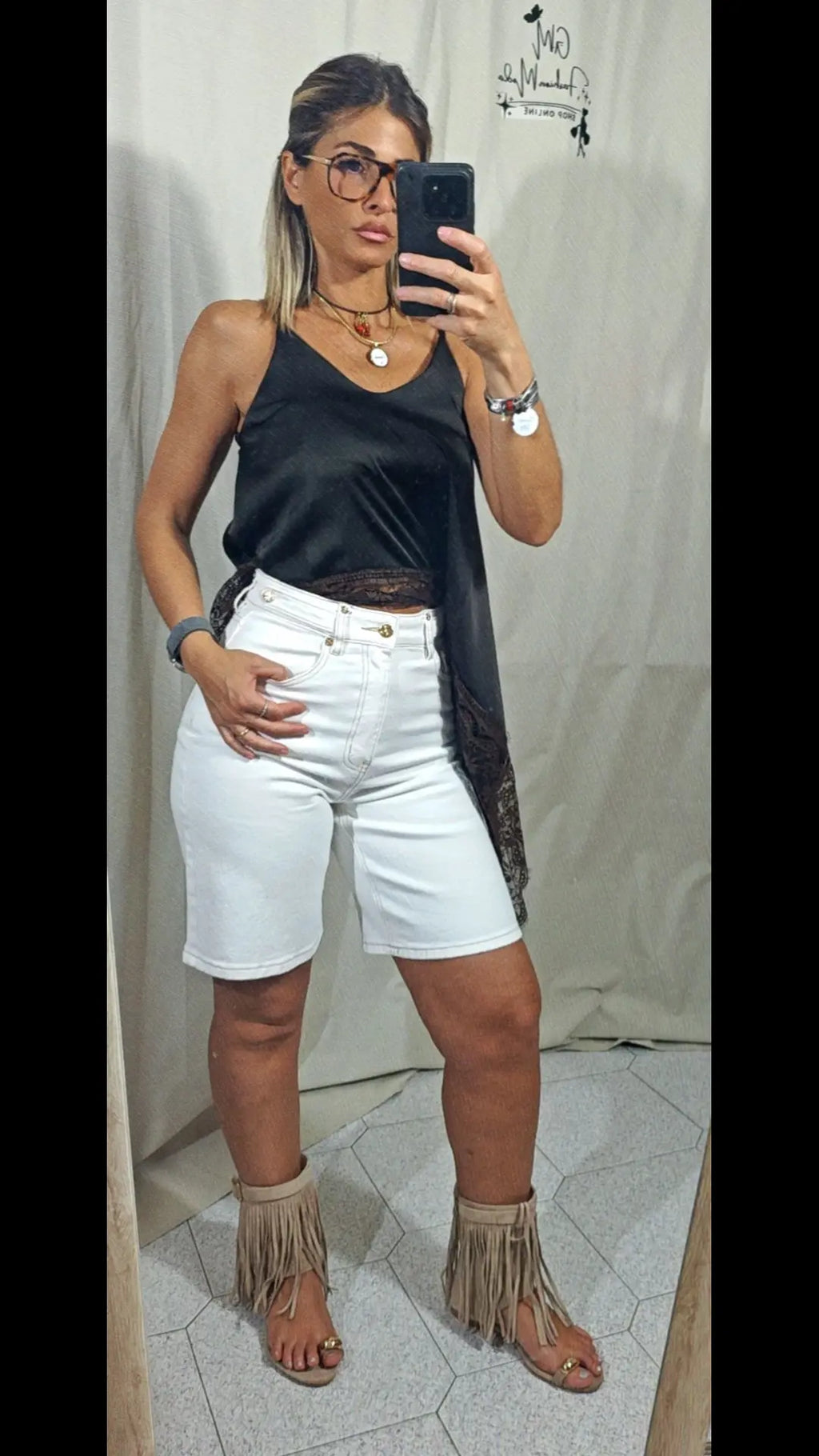 Bermuda danim G.M.fashion.moda